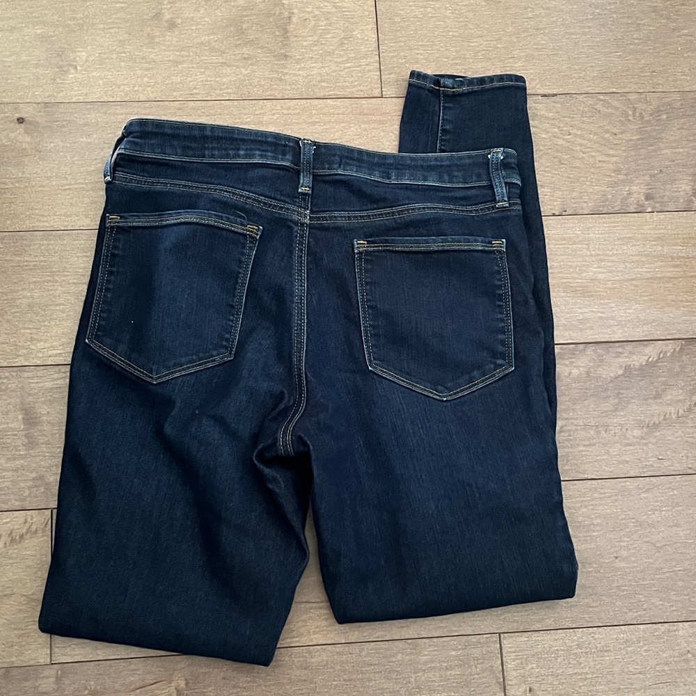 Athleta Dark Blue Denim Jeans - Picture 4 of 4